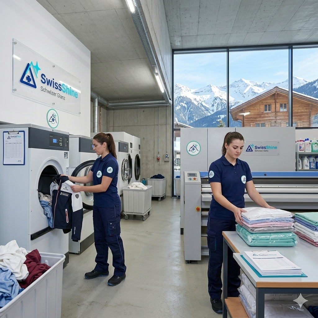 Wäscheservice Swisshine 3