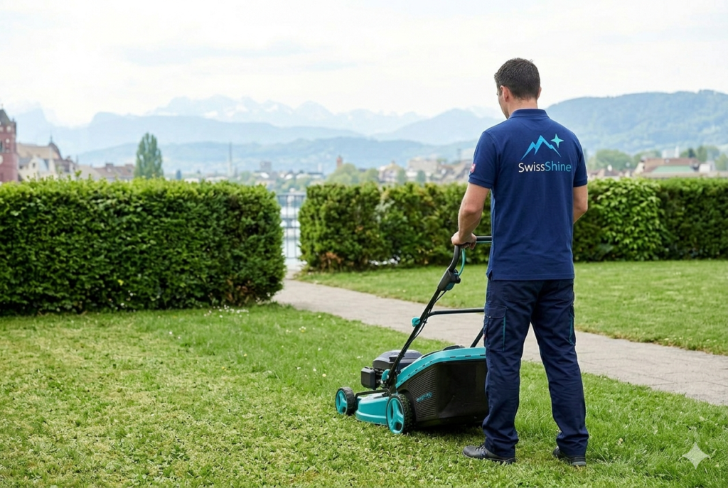 Reinigung und Pflege von Gärten