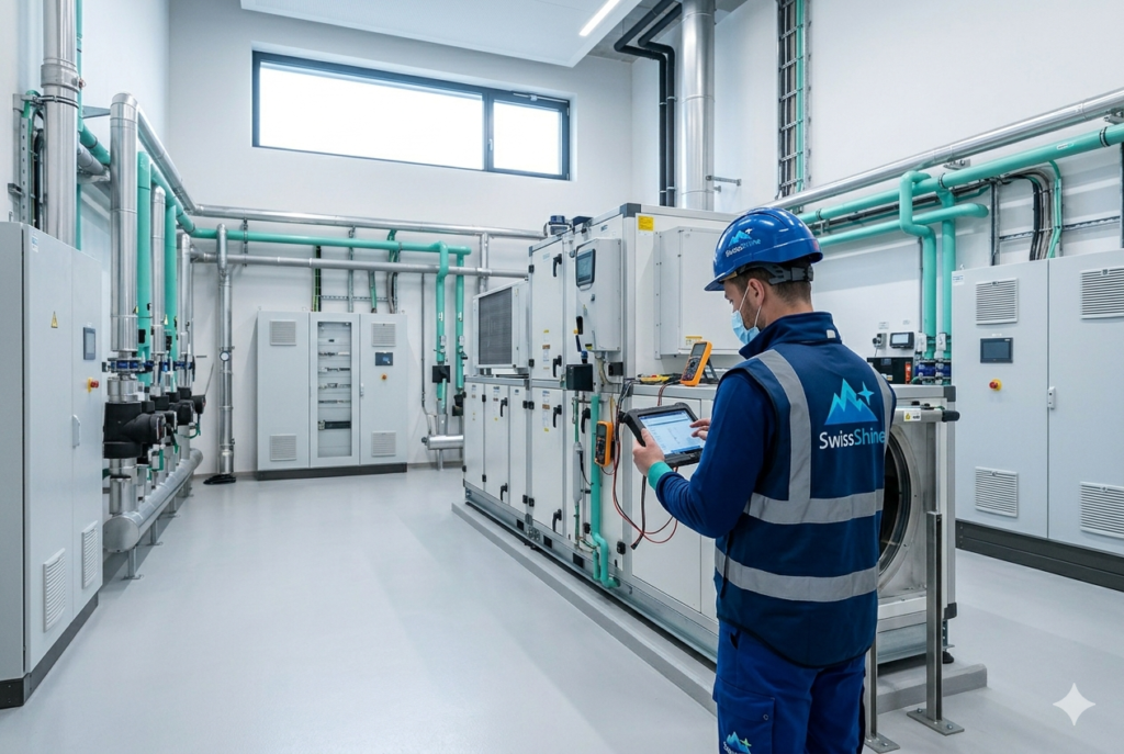 Industrielle Reinigung