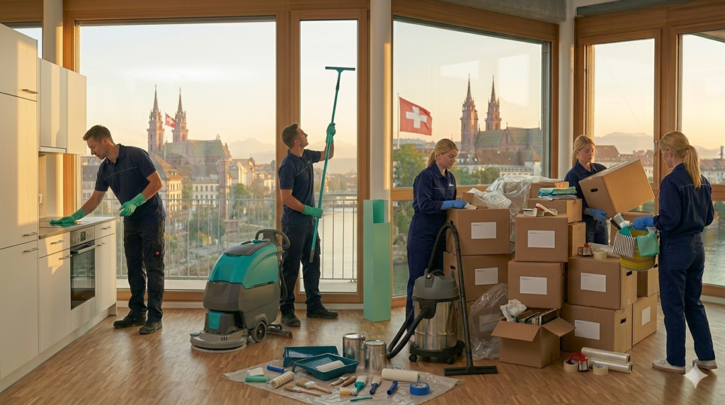 Spezielle Reinigung nach Bauarbeiten 1